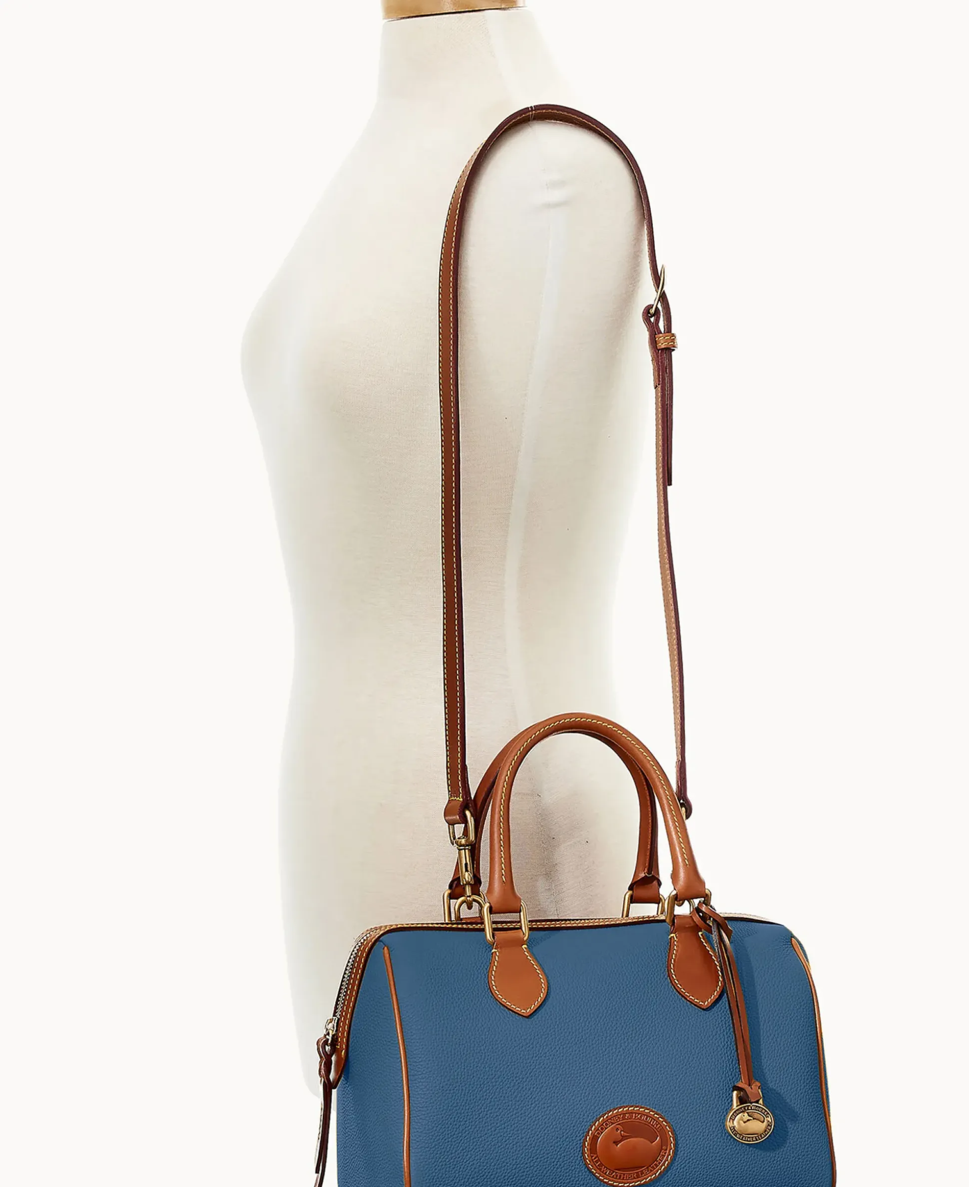 All Weather Leather 3.0 Barrel Satchel 28