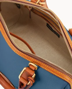 All Weather Leather 3.0 Barrel Satchel 28