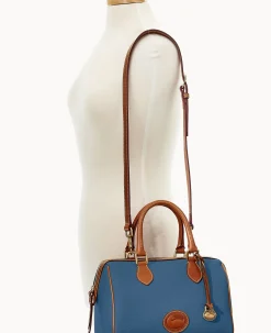 All Weather Leather 3.0 Barrel Satchel 28