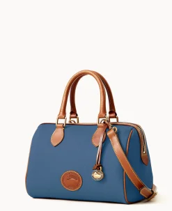 All Weather Leather 3.0 Barrel Satchel 28