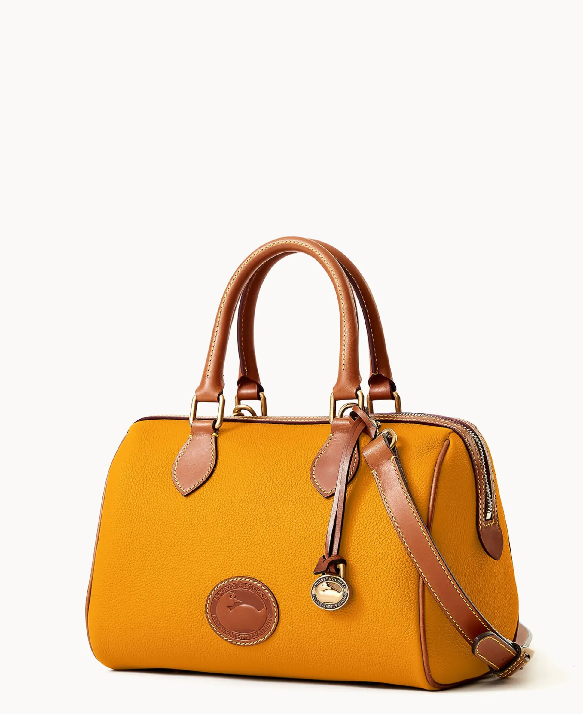 All Weather Leather 3.0 Barrel Satchel 28