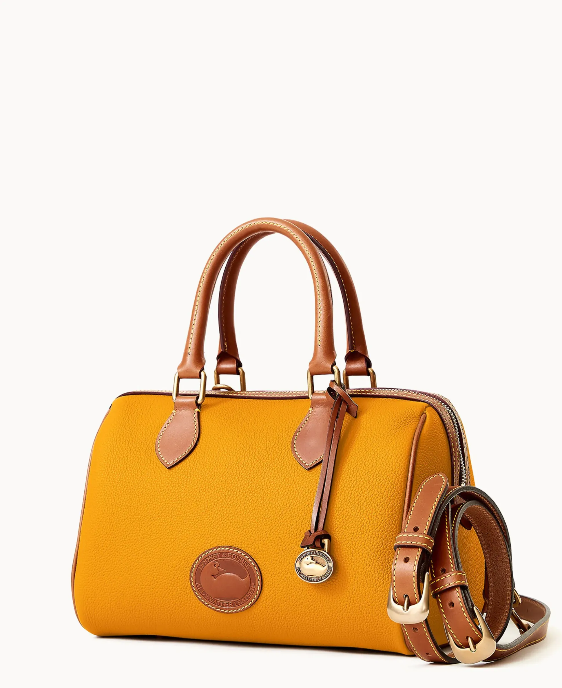 All Weather Leather 3.0 Barrel Satchel 28