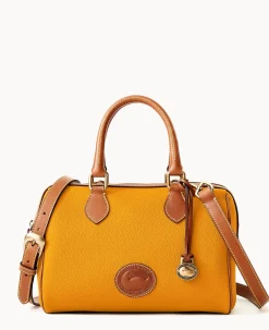 All Weather Leather 3.0 Barrel Satchel 28