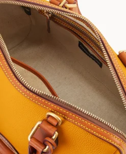 All Weather Leather 3.0 Barrel Satchel 28