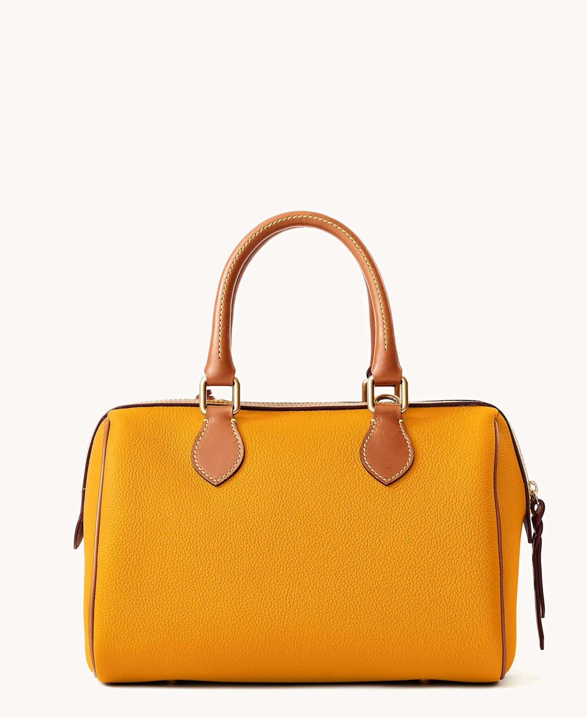 All Weather Leather 3.0 Barrel Satchel 28