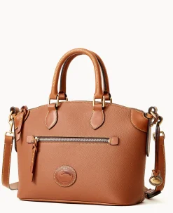 All Weather Leather 3.0 Domed Satchel 30