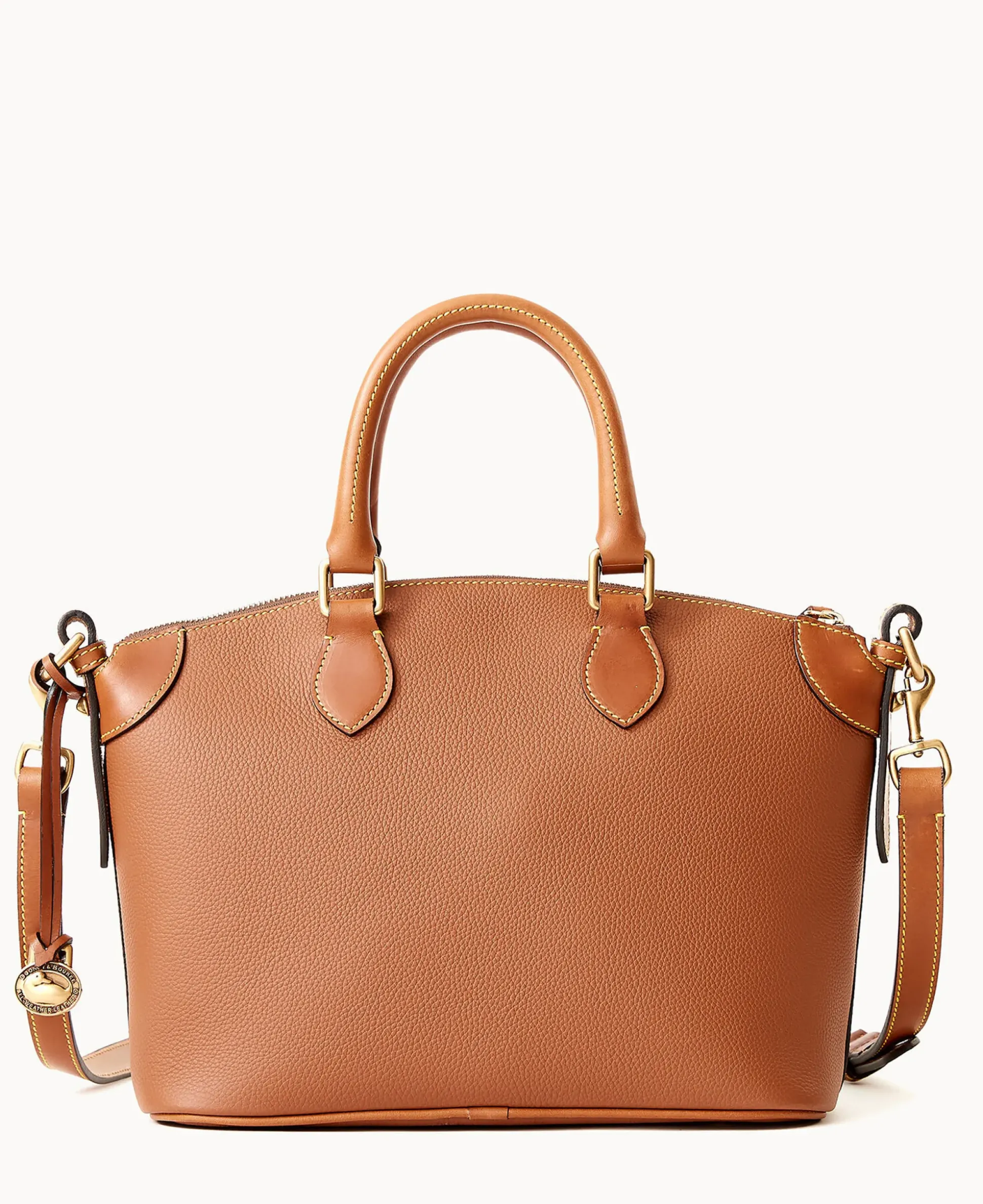 All Weather Leather 3.0 Domed Satchel 30