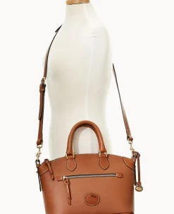 All Weather Leather 3.0 Domed Satchel 30