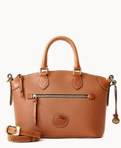 All Weather Leather 3.0 Domed Satchel 30