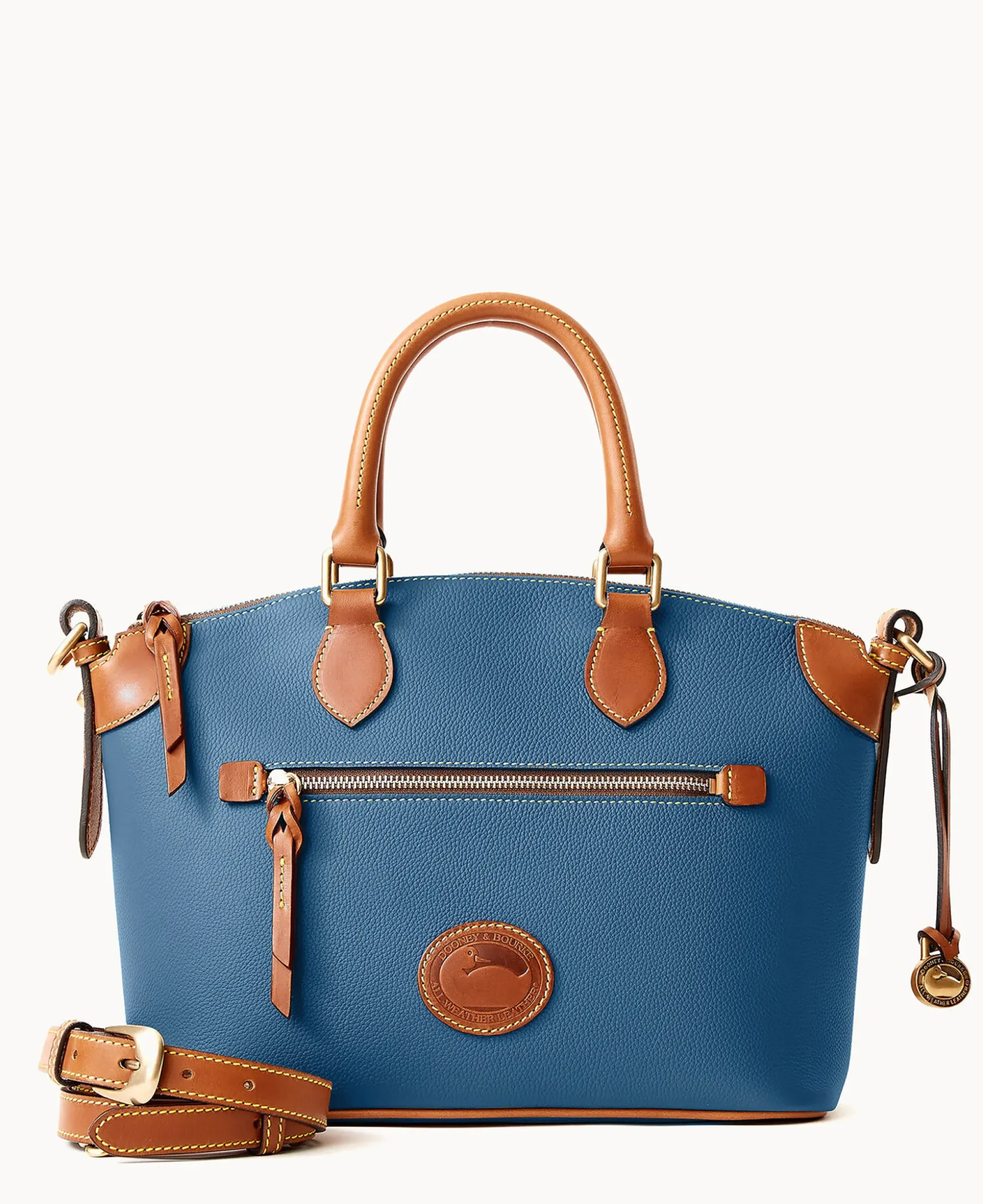 All Weather Leather 3.0 Domed Satchel 30