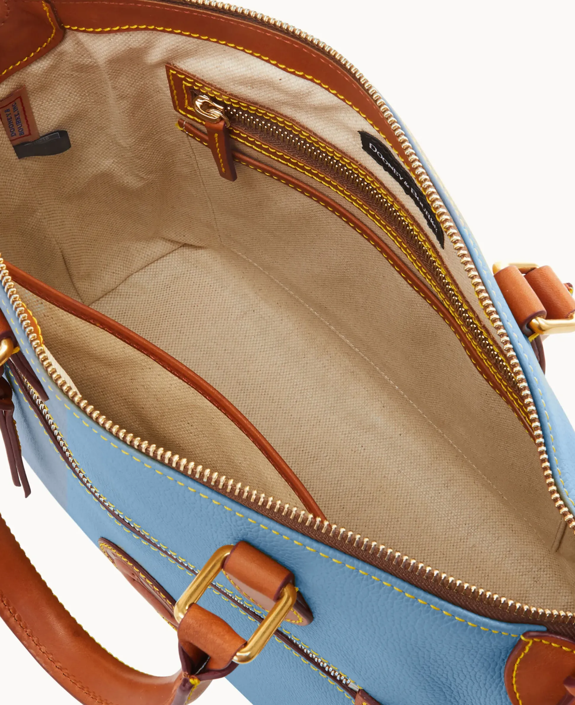All Weather Leather 3.0 Domed Satchel 30