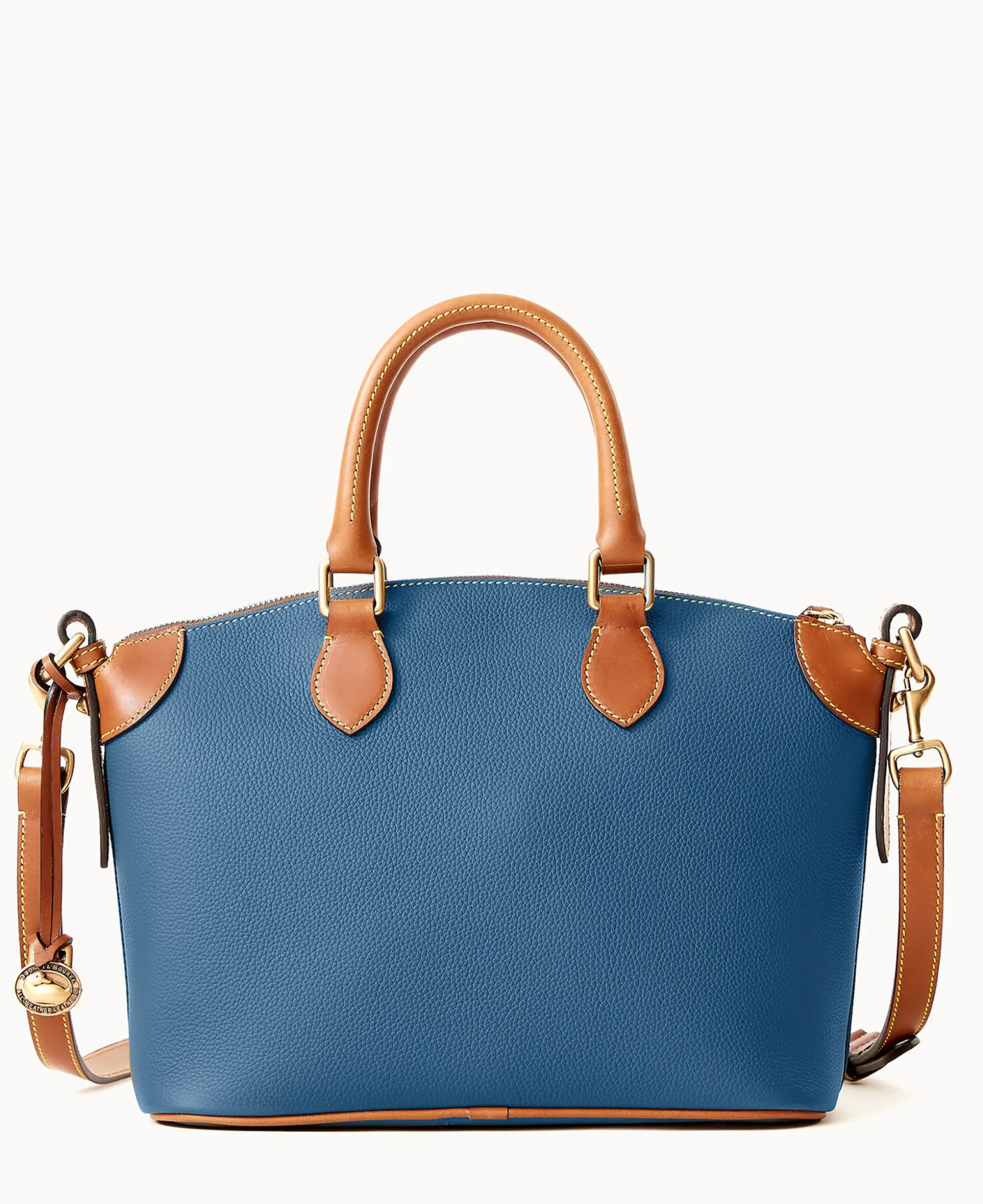 All Weather Leather 3.0 Domed Satchel 30