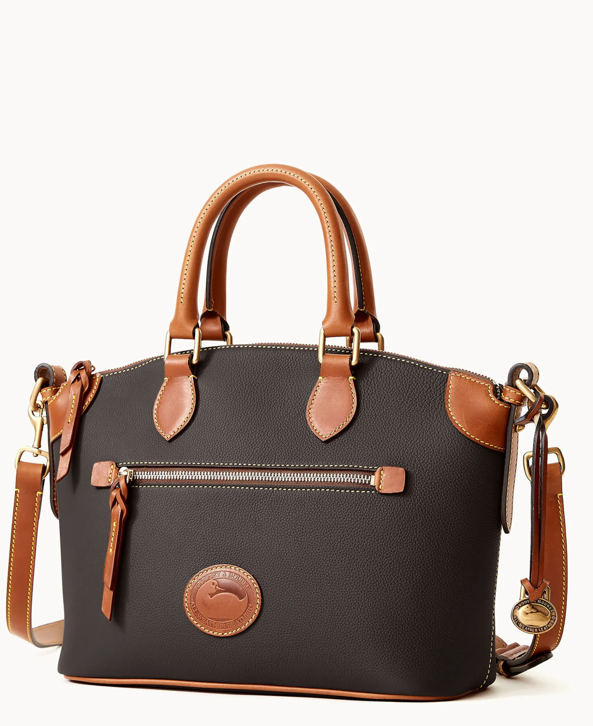 All Weather Leather 3.0 Domed Satchel 30