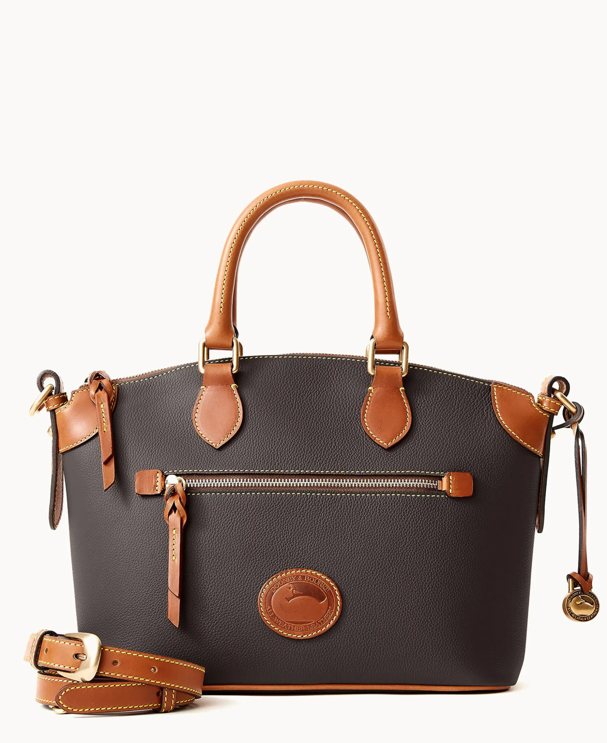 All Weather Leather 3.0 Domed Satchel 30