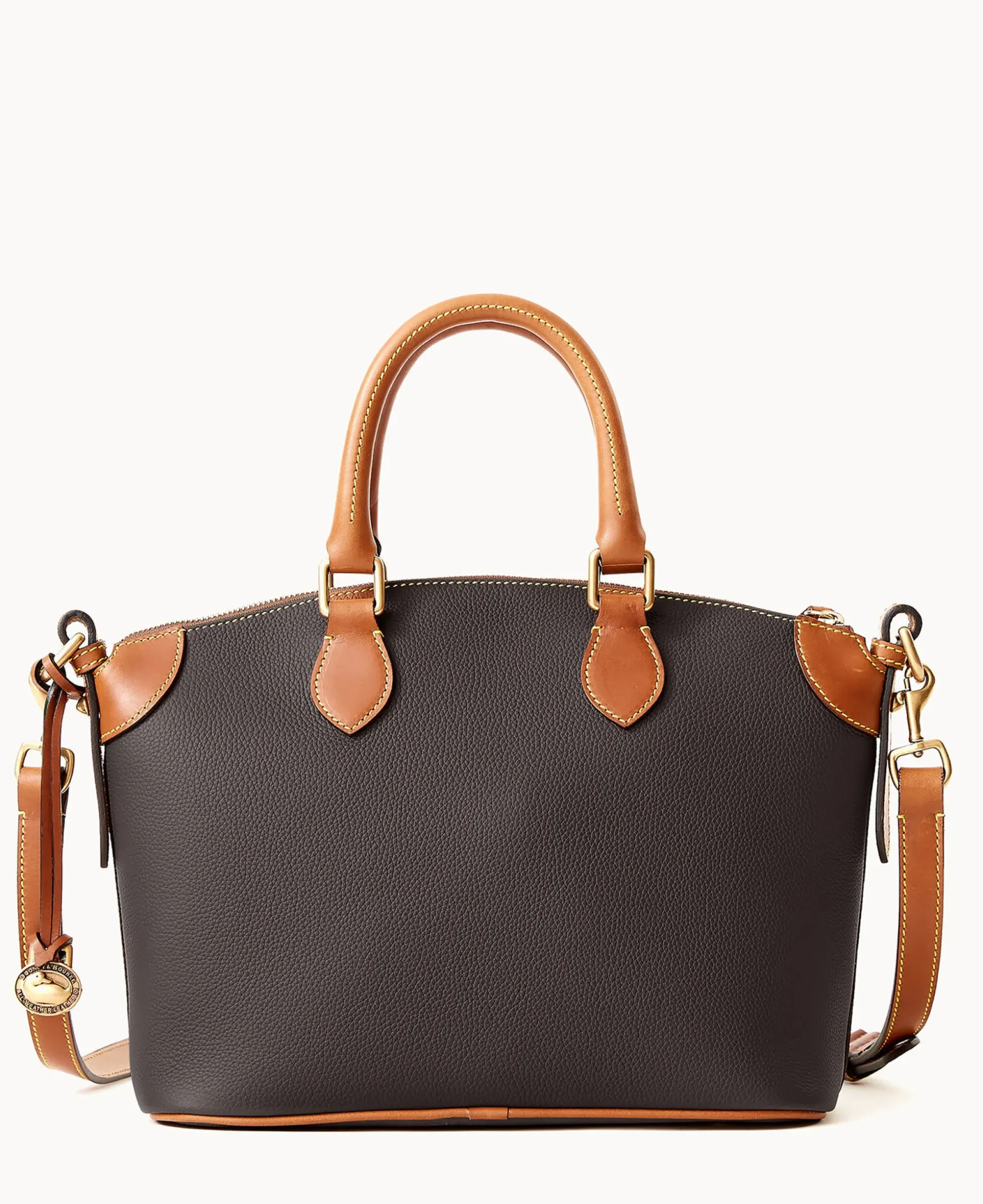 All Weather Leather 3.0 Domed Satchel 30