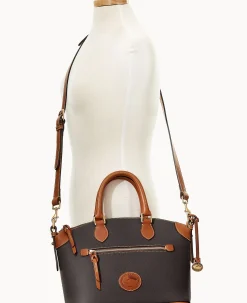 All Weather Leather 3.0 Domed Satchel 30