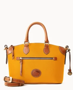 All Weather Leather 3.0 Domed Satchel 30