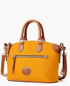 All Weather Leather 3.0 Domed Satchel 30