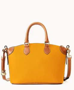 All Weather Leather 3.0 Domed Satchel 30