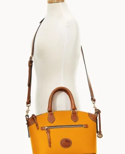 All Weather Leather 3.0 Domed Satchel 30