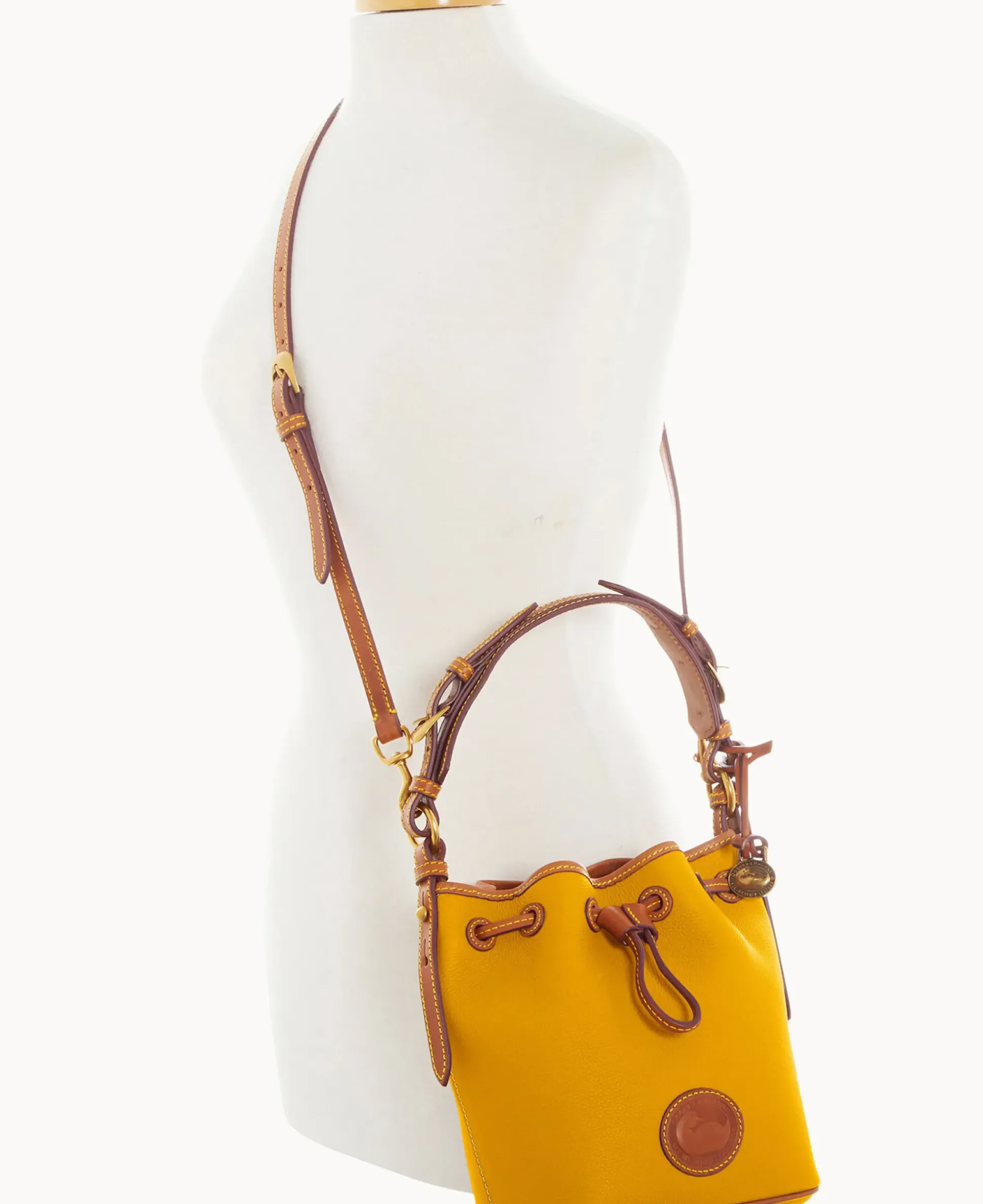 All Weather Leather 3.0 Mini Drawstring 17