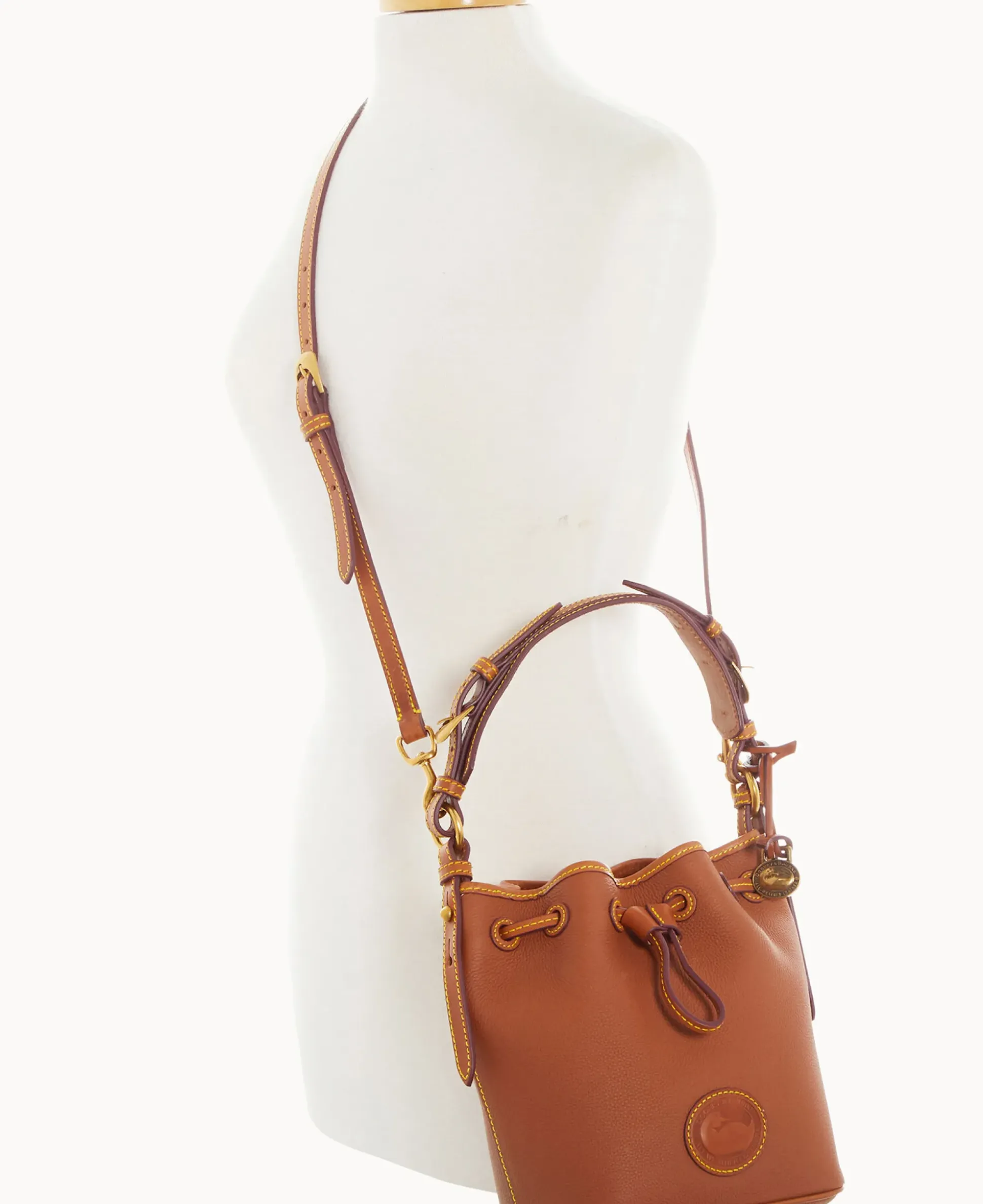 All Weather Leather 3.0 Mini Drawstring 17