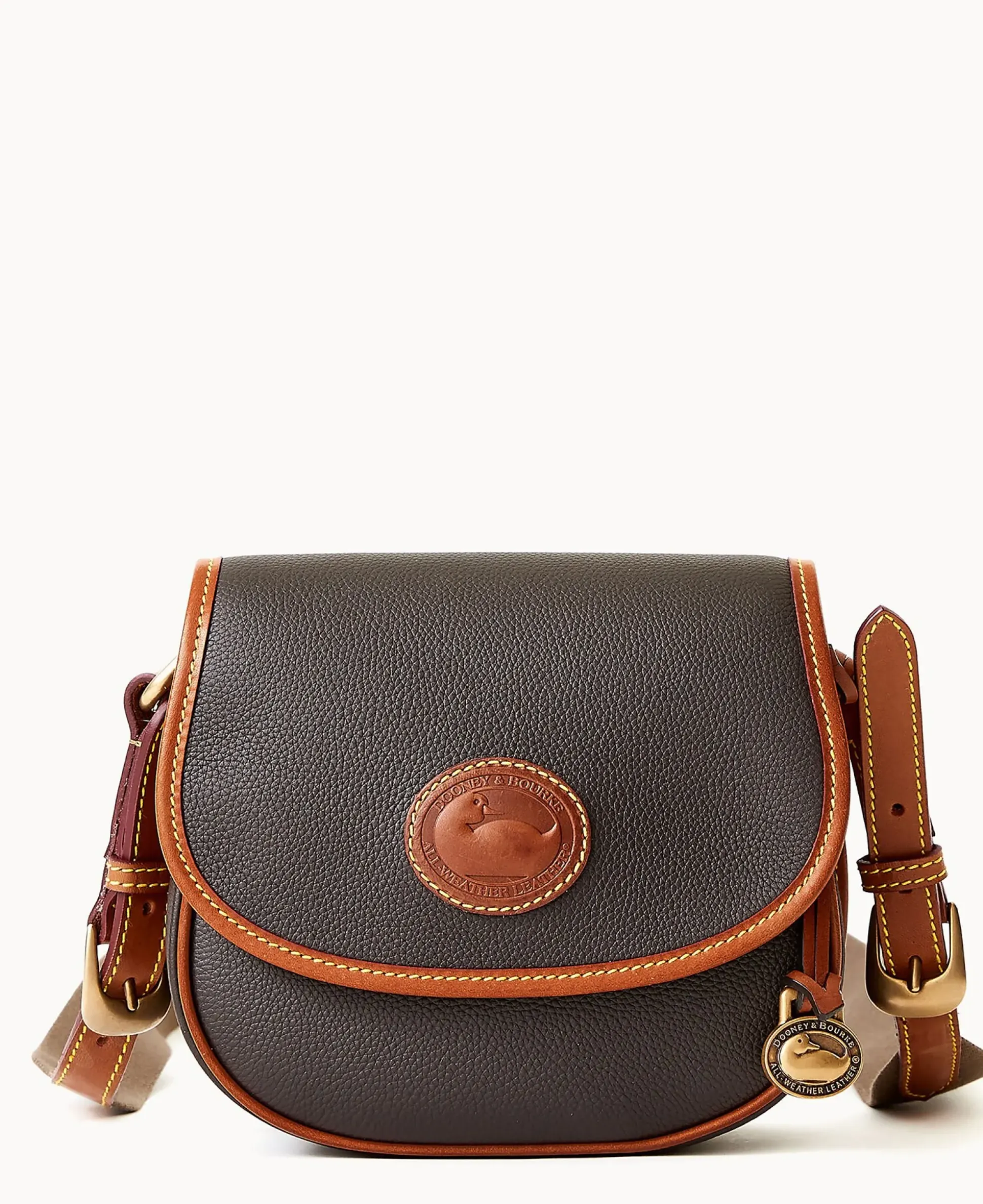 All Weather Leather 3.0 Saddle Crossbody 20