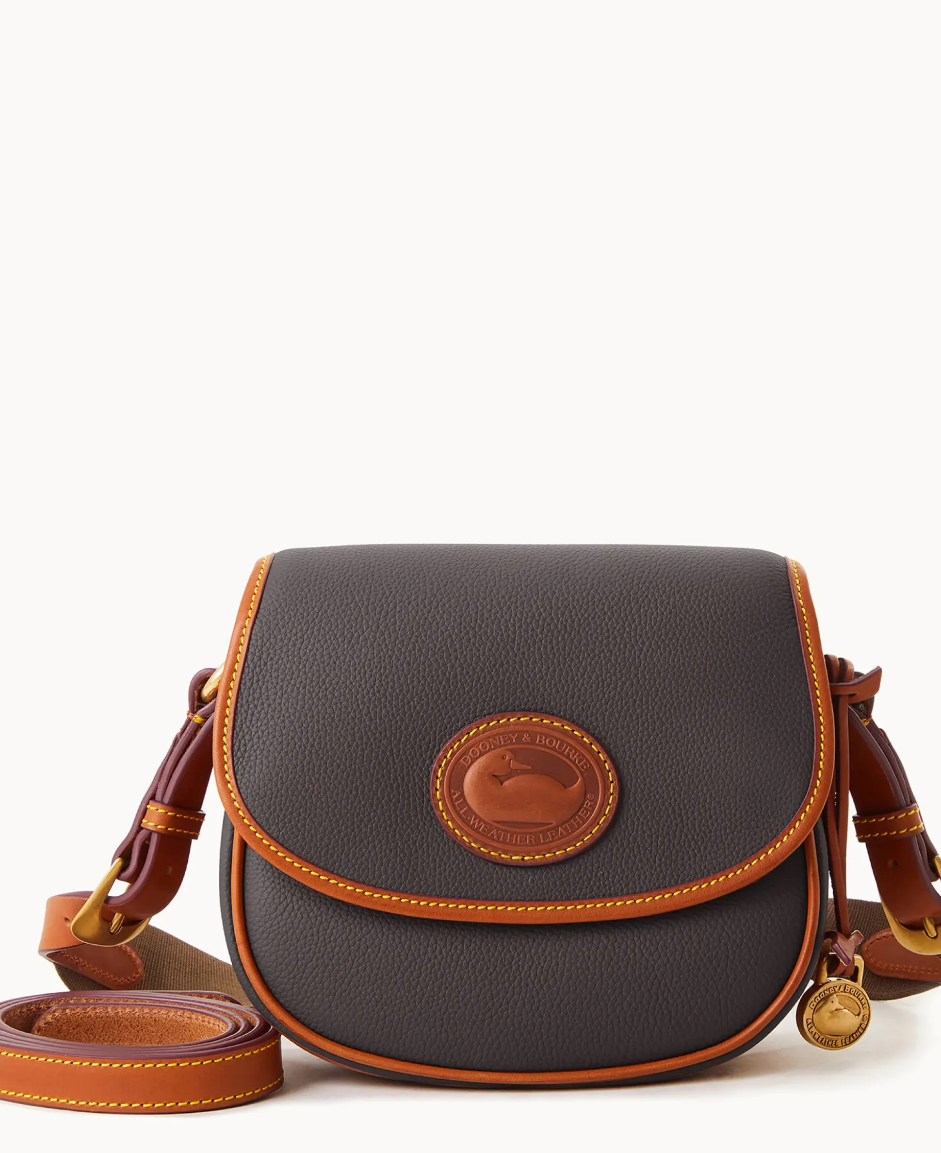 All Weather Leather 3.0 Saddle Crossbody 20