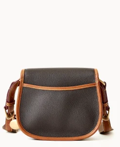 All Weather Leather 3.0 Saddle Crossbody 20