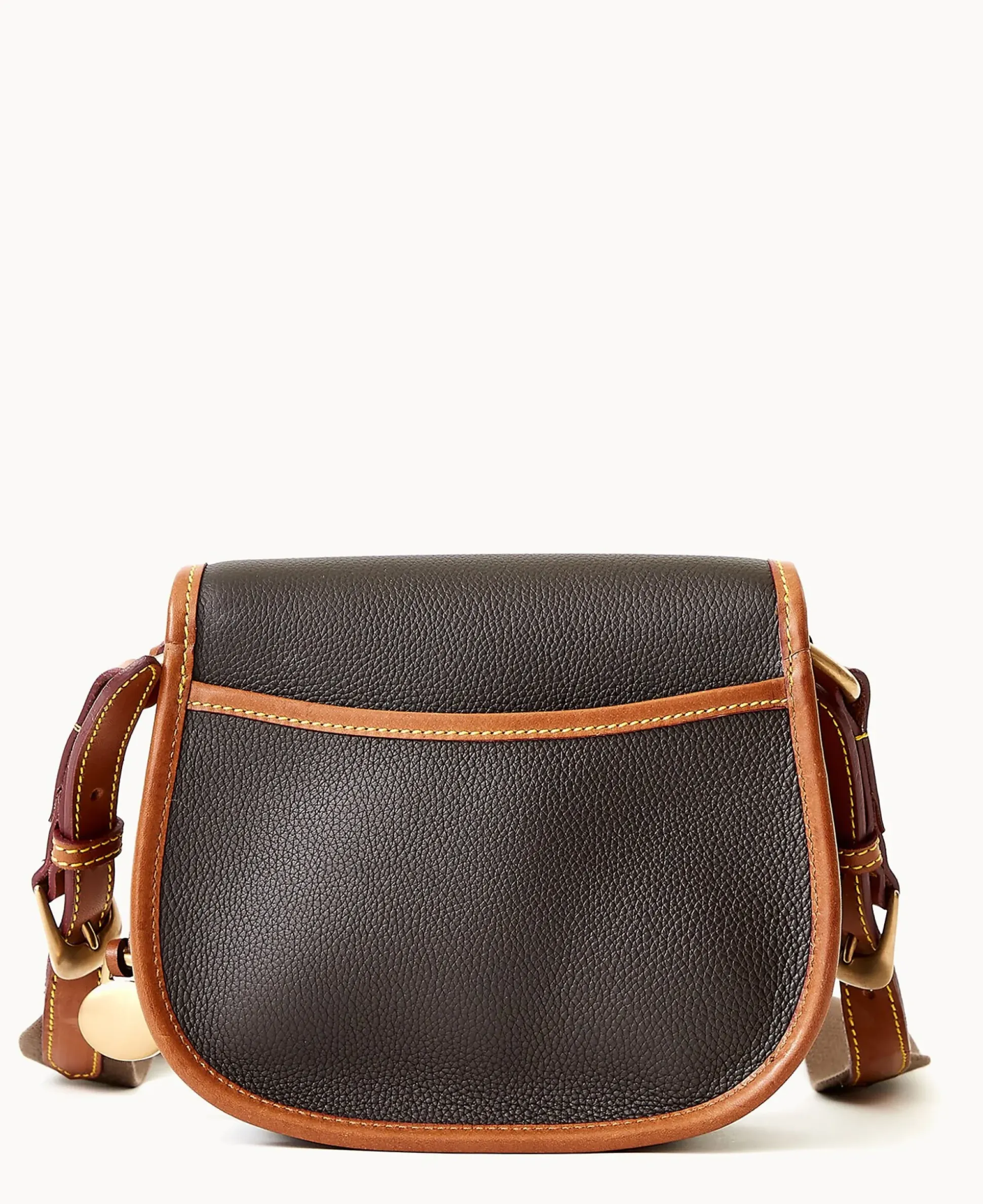 All Weather Leather 3.0 Saddle Crossbody 20