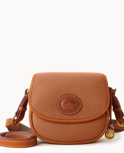 All Weather Leather 3.0 Saddle Crossbody 20