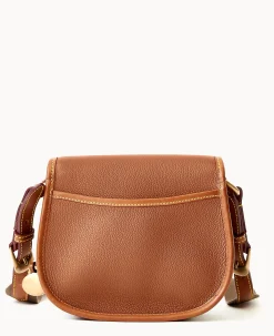 All Weather Leather 3.0 Saddle Crossbody 20