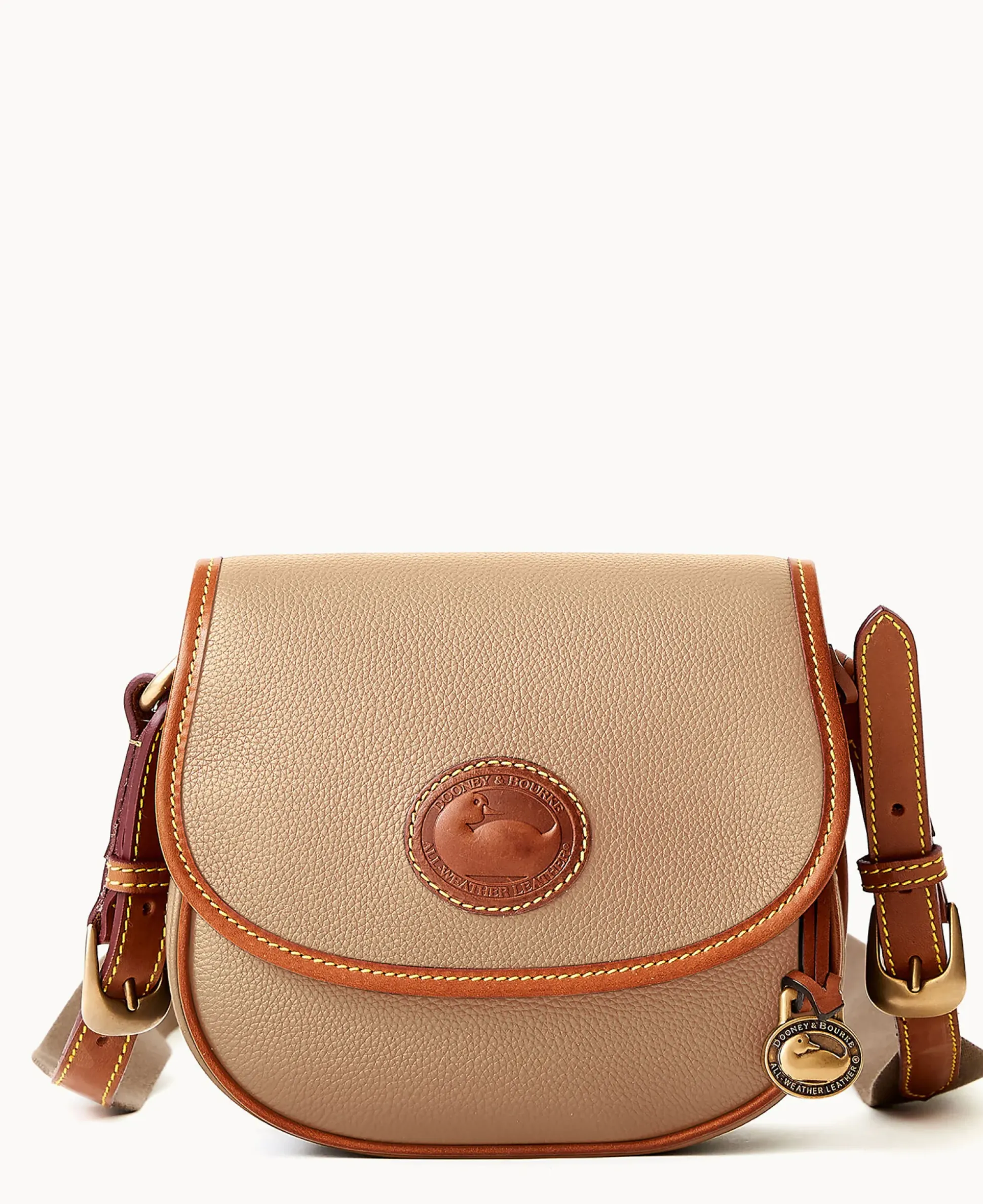 All Weather Leather 3.0 Saddle Crossbody 20