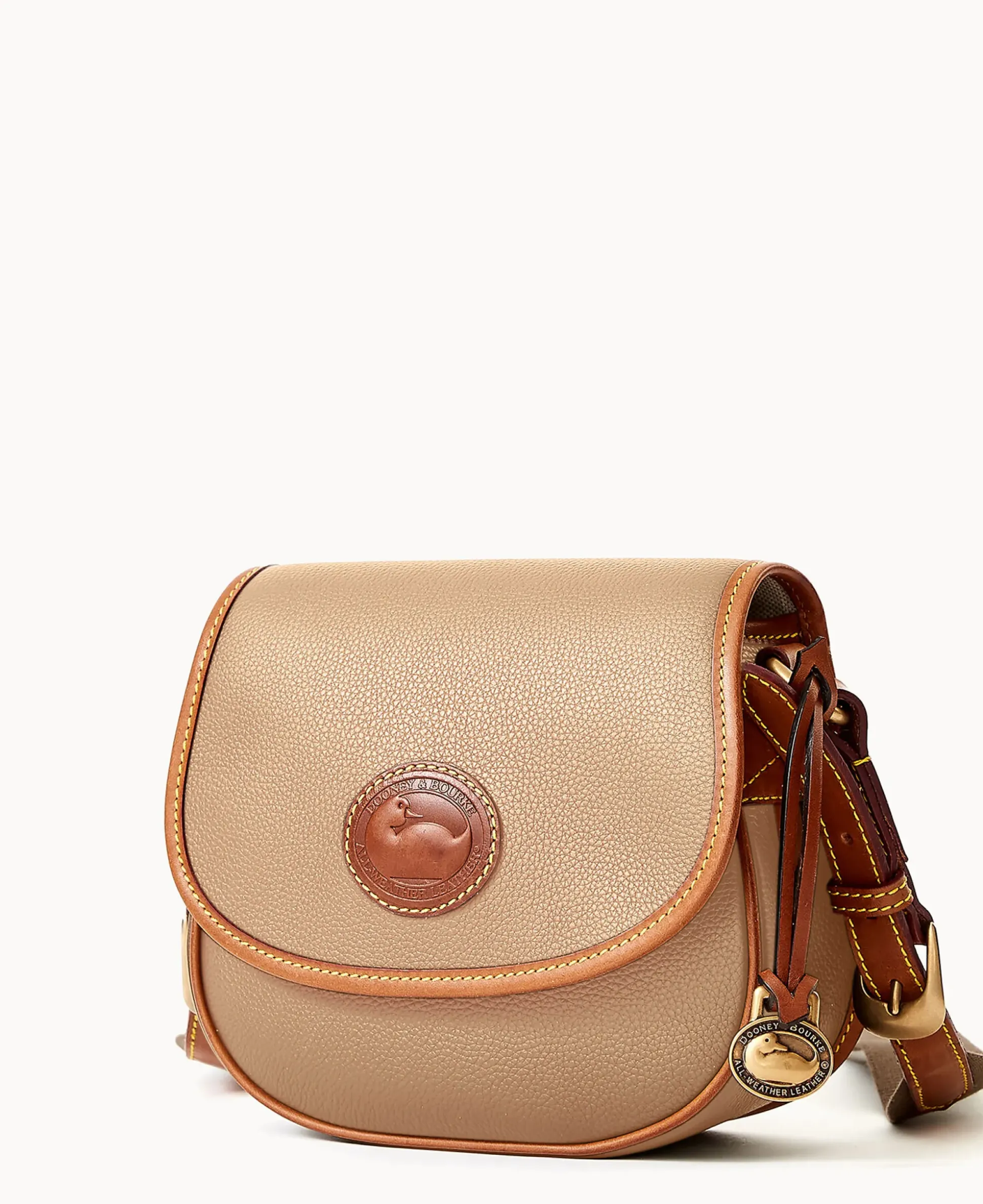 All Weather Leather 3.0 Saddle Crossbody 20
