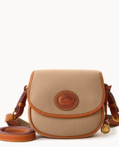 All Weather Leather 3.0 Saddle Crossbody 20