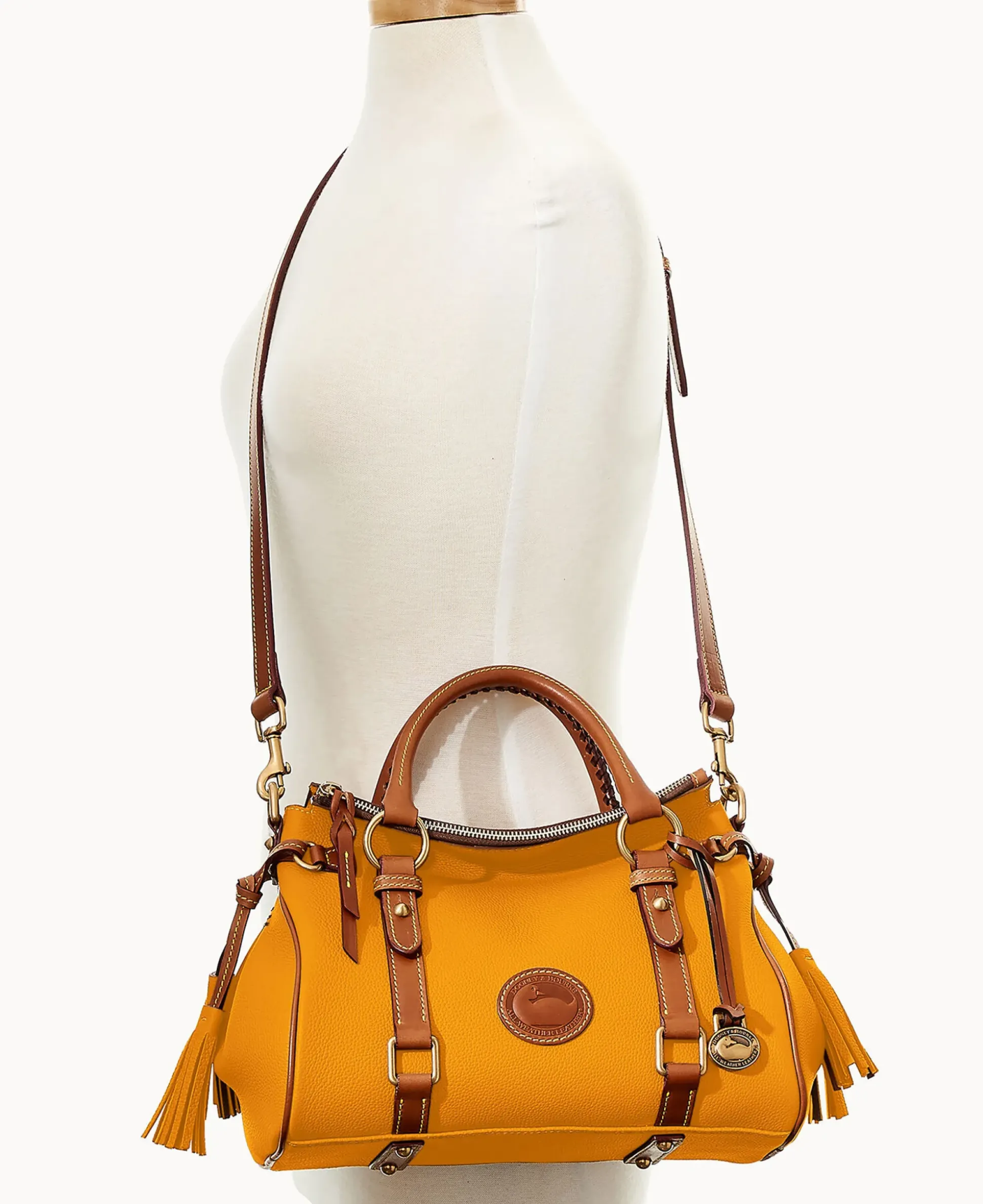 All Weather Leather 3.0 Satchel 30
