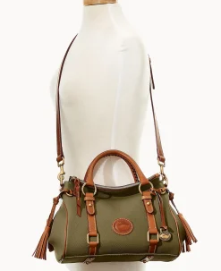 All Weather Leather 3.0 Satchel 30