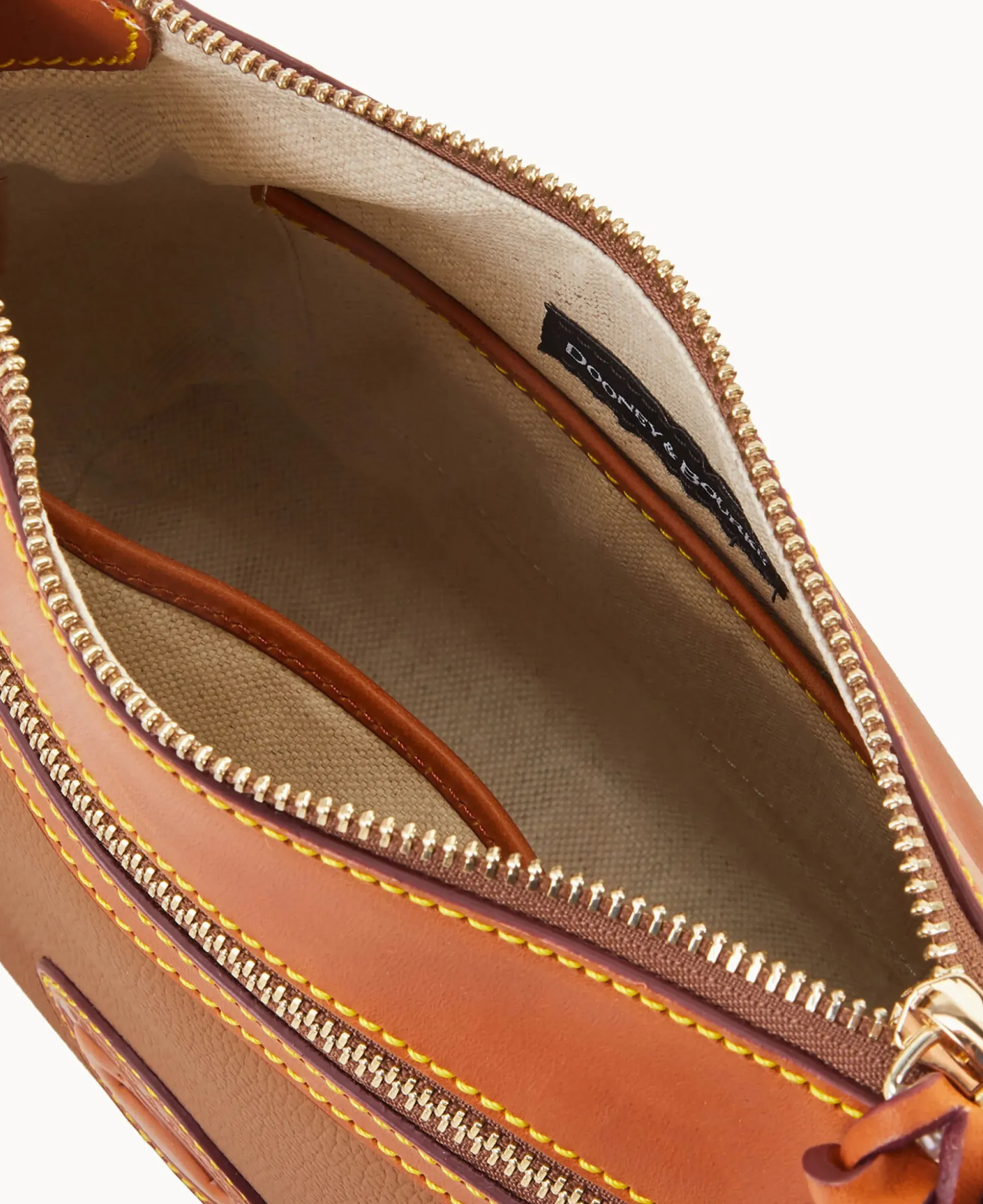 All Weather Leather 3.0 Zip Top Crossbody 23