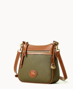 All Weather Leather 3.0 Zip Top Crossbody 23