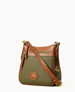 All Weather Leather 3.0 Zip Top Crossbody 23