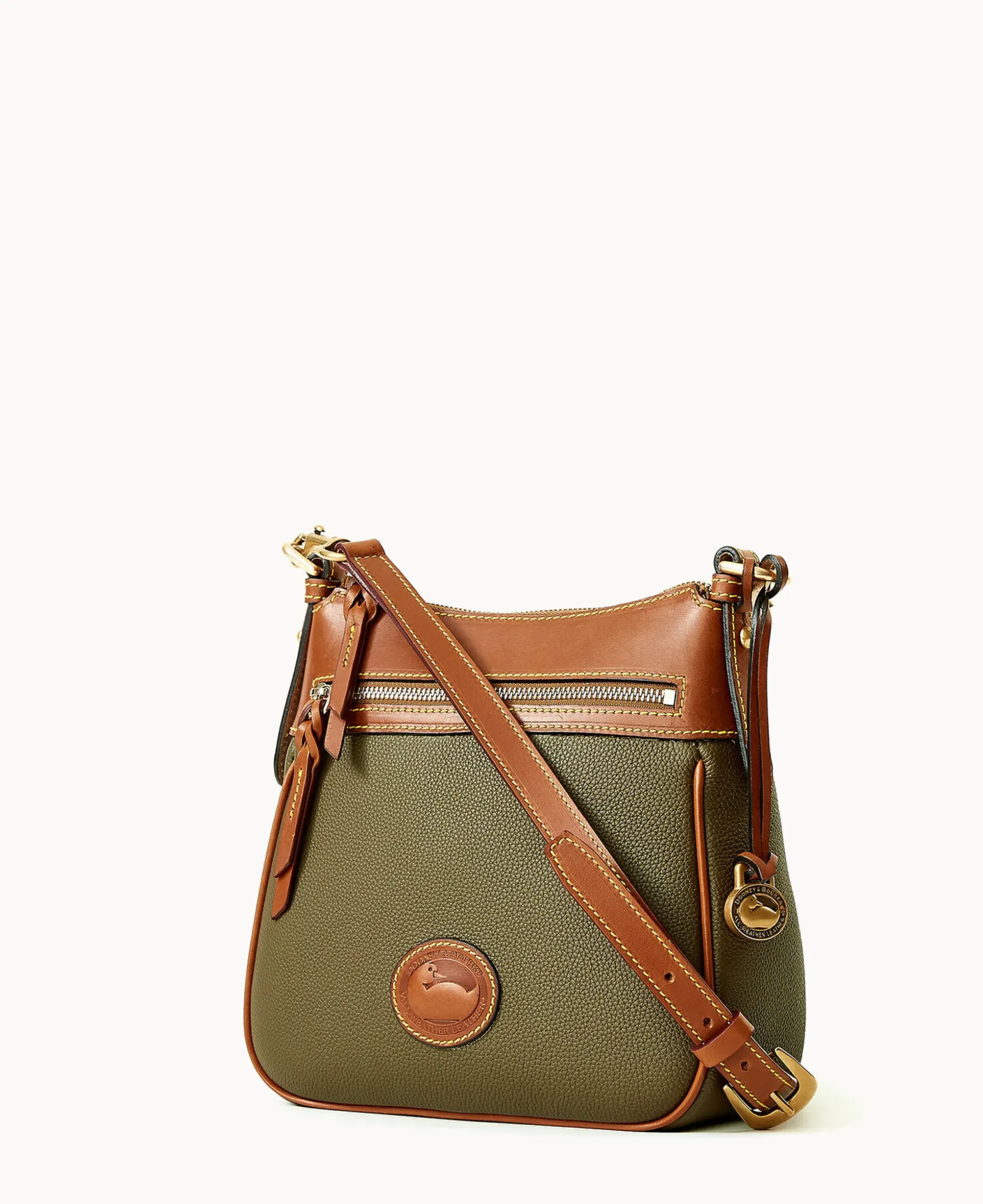 All Weather Leather 3.0 Zip Top Crossbody 23