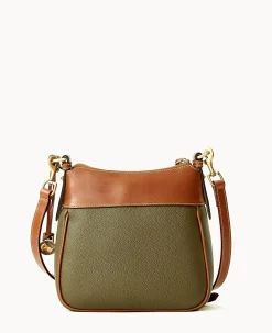All Weather Leather 3.0 Zip Top Crossbody 23