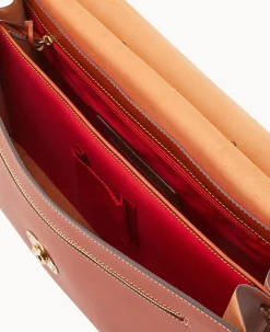 Alto Double Gusset Buckle Brief Case