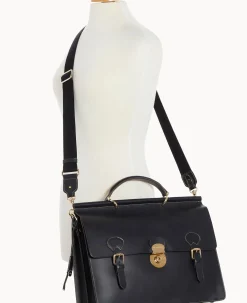 Alto Double Gusset Buckle Brief Case