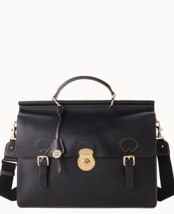 Alto Double Gusset Buckle Brief Case