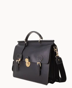 Alto Double Gusset Buckle Brief Case