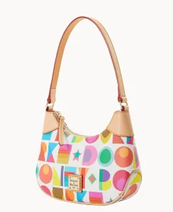 Art Deco Luna Hobo