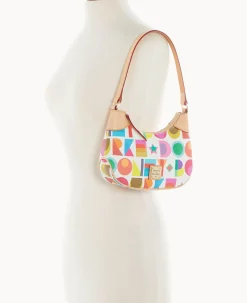 Art Deco Luna Hobo
