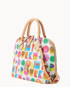 Art Deco Zip Zip Satchel