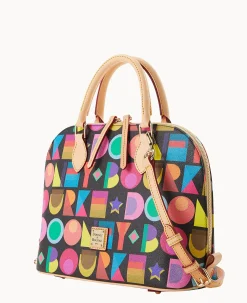 Art Deco Zip Zip Satchel